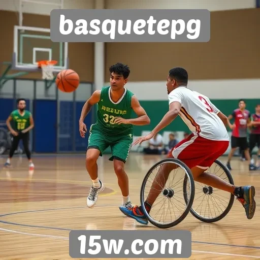 Estudo sobre a acessibilidade no basquetepg