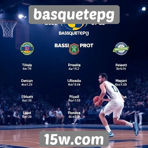 Características das competições promovidas pelo basquetepg