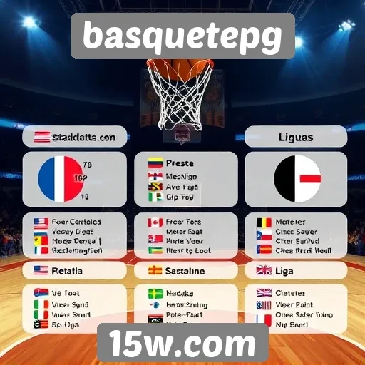 Exploração das ligas e campeonatos disponíveis