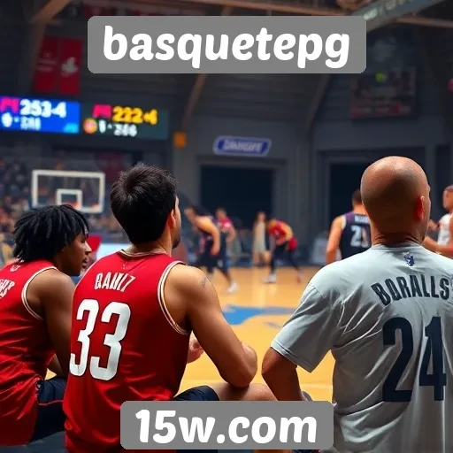 Depoimentos de jogadores sobre a experiência no basquetepg