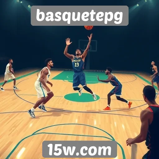 Jogadores em ascensão no cenário do basquetepg