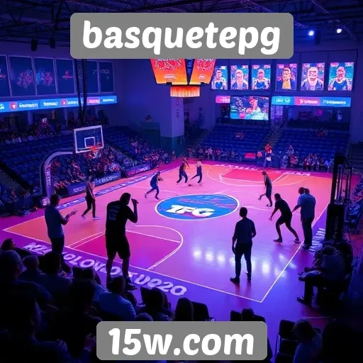 Evolução do design do site basquetepg em 2026