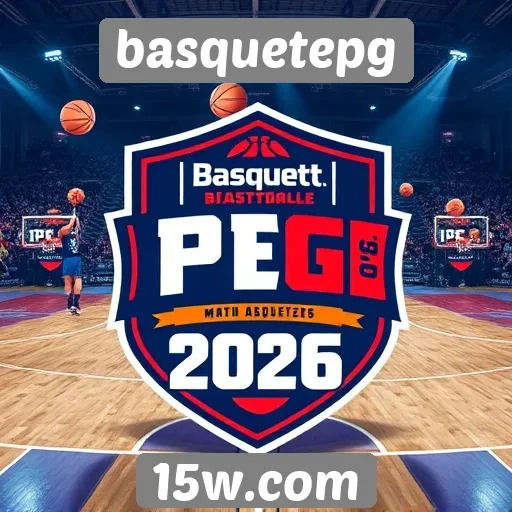 Programação de torneios no BasquetePG em 2026