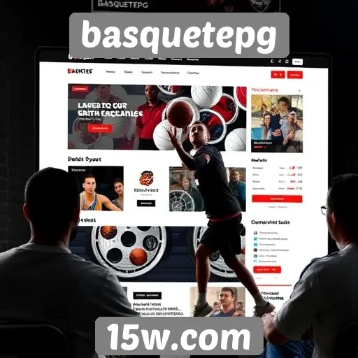 Experiência do usuário no site basquetepg e suas funcionalidades