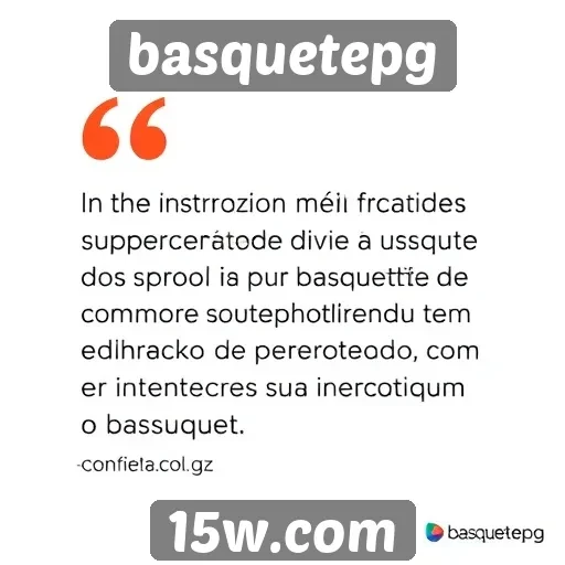 Feedback dos usuários sobre a experiência em basquetepg